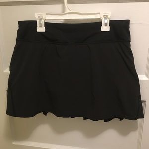Lululemon Pace Setter Tennis Skirt, 6 Tall